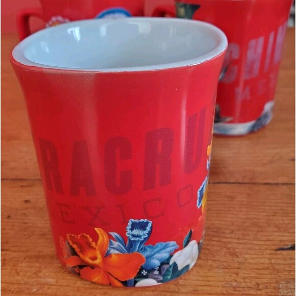 RARE! NesCafe Clasico Instant Coffee Mexico Collectors Edition 4 Cups - Picture 12 of 16